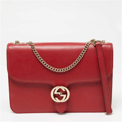 gucci red chain bag|replacement chain for Gucci bag.